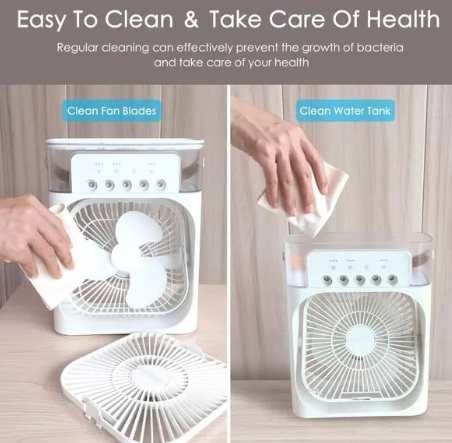 Ventilador Automático Portátil