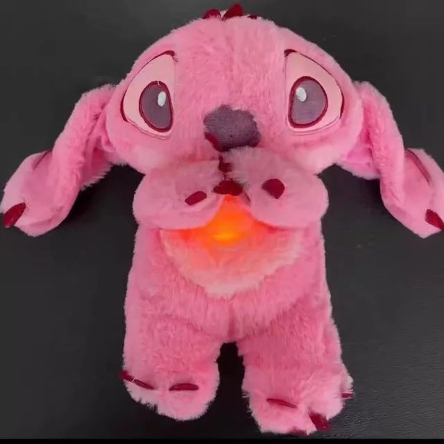 Peluche Stitch Relajante Rosa