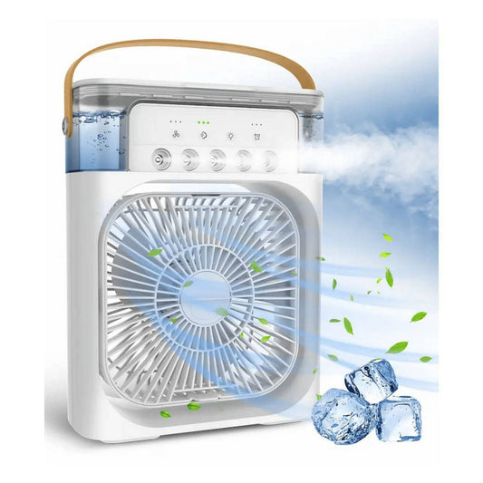 Ventilador Automático Portátil